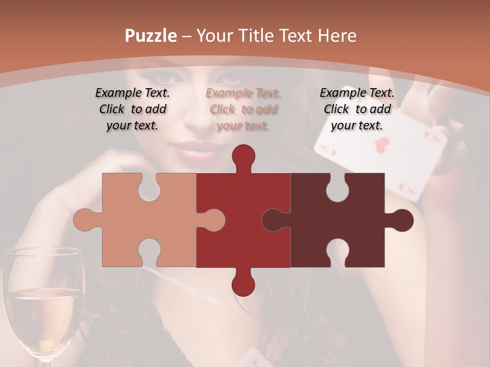 Bounce Choice Betting PowerPoint Template