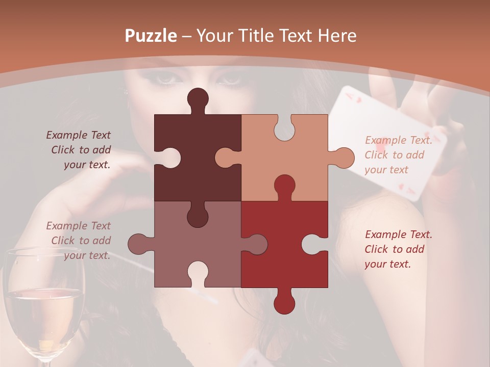 Bounce Choice Betting PowerPoint Template