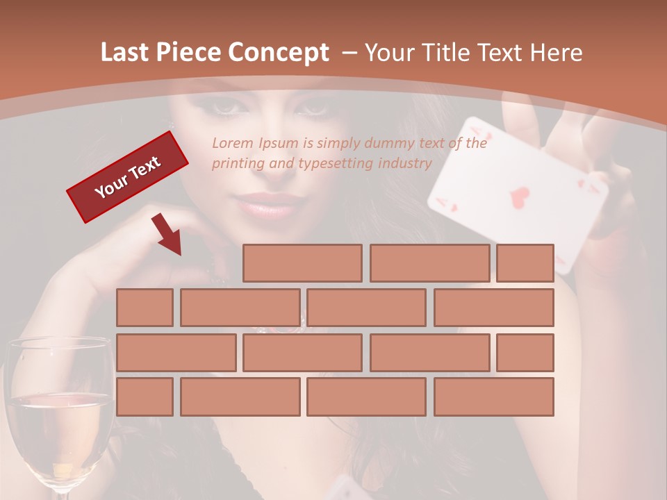 Bounce Choice Betting PowerPoint Template