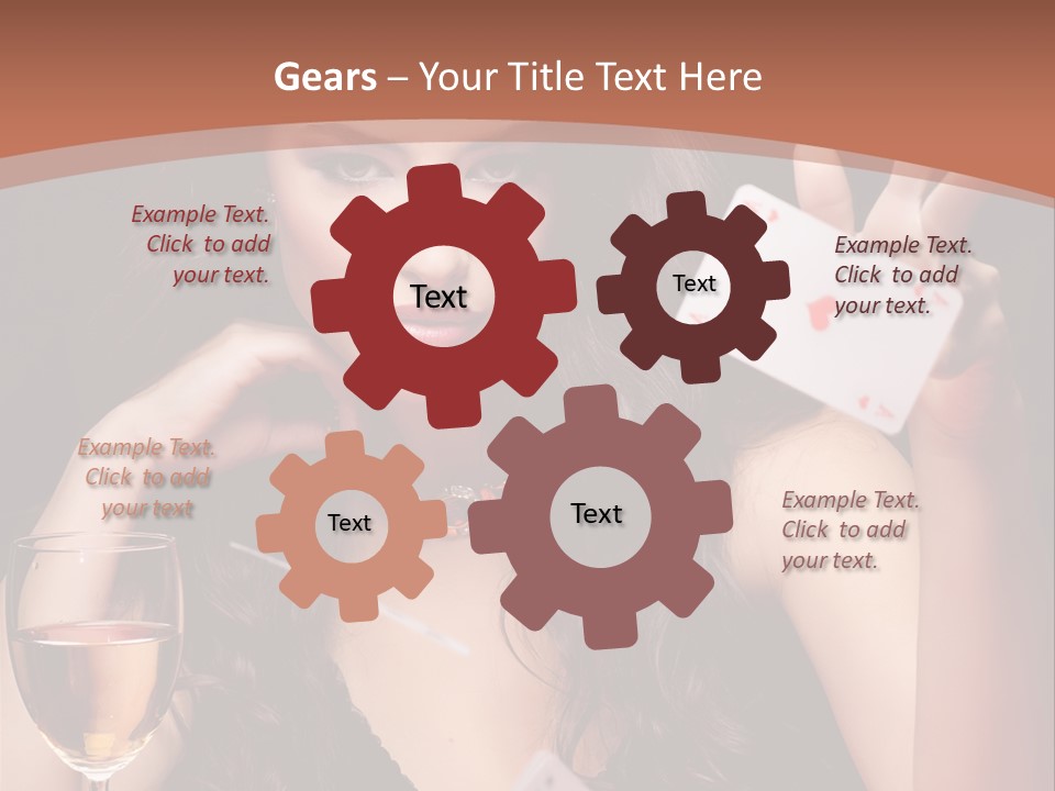 Bounce Choice Betting PowerPoint Template