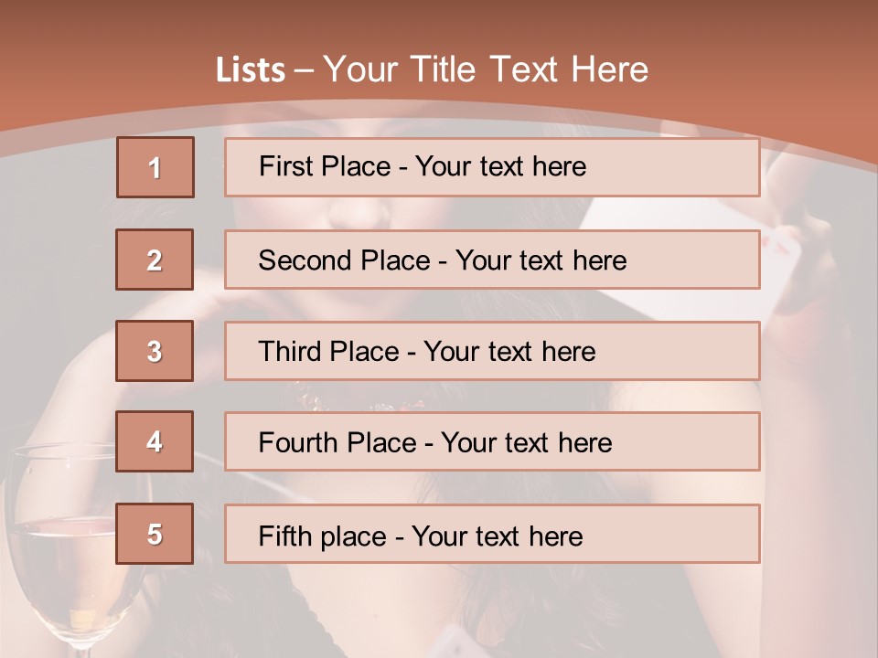 Bounce Choice Betting PowerPoint Template