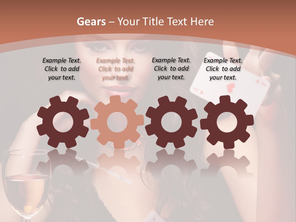 Bounce Choice Betting PowerPoint Template