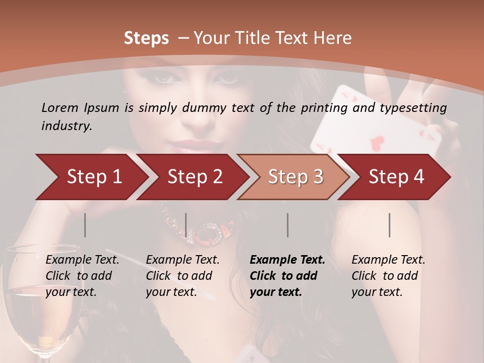 Bounce Choice Betting PowerPoint Template
