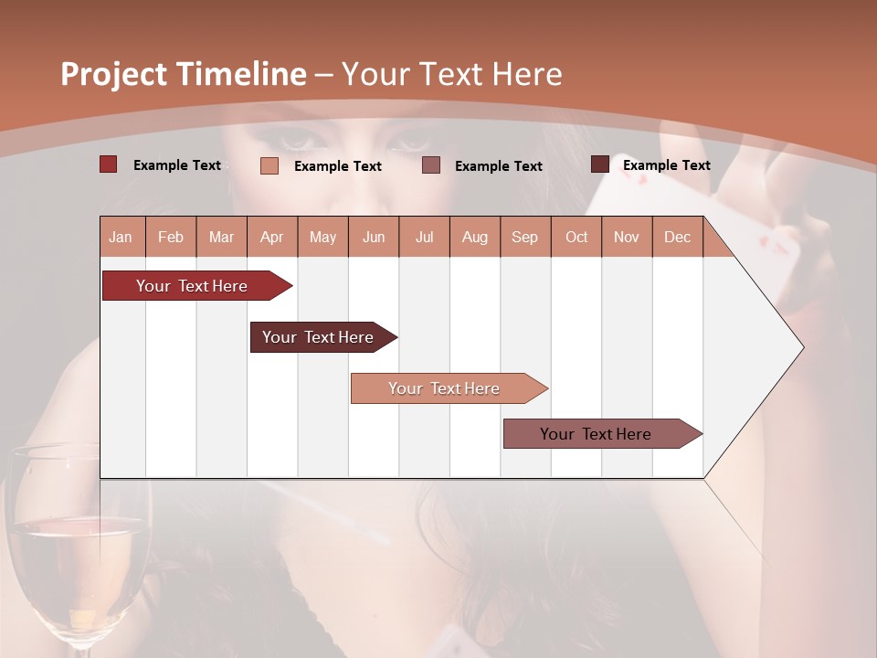 Bounce Choice Betting PowerPoint Template