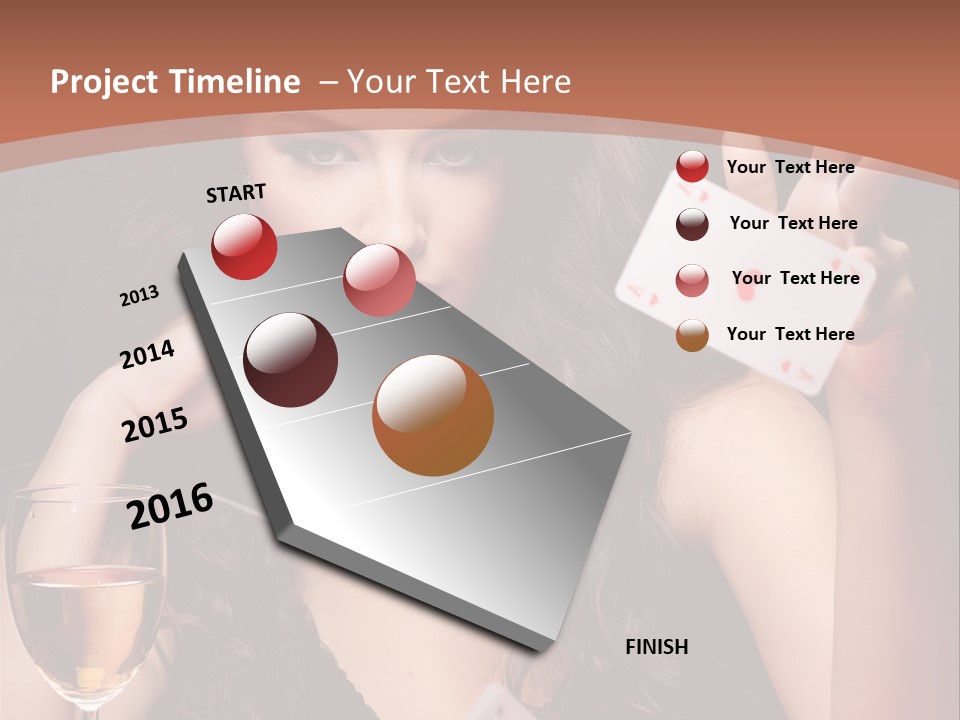 Bounce Choice Betting PowerPoint Template