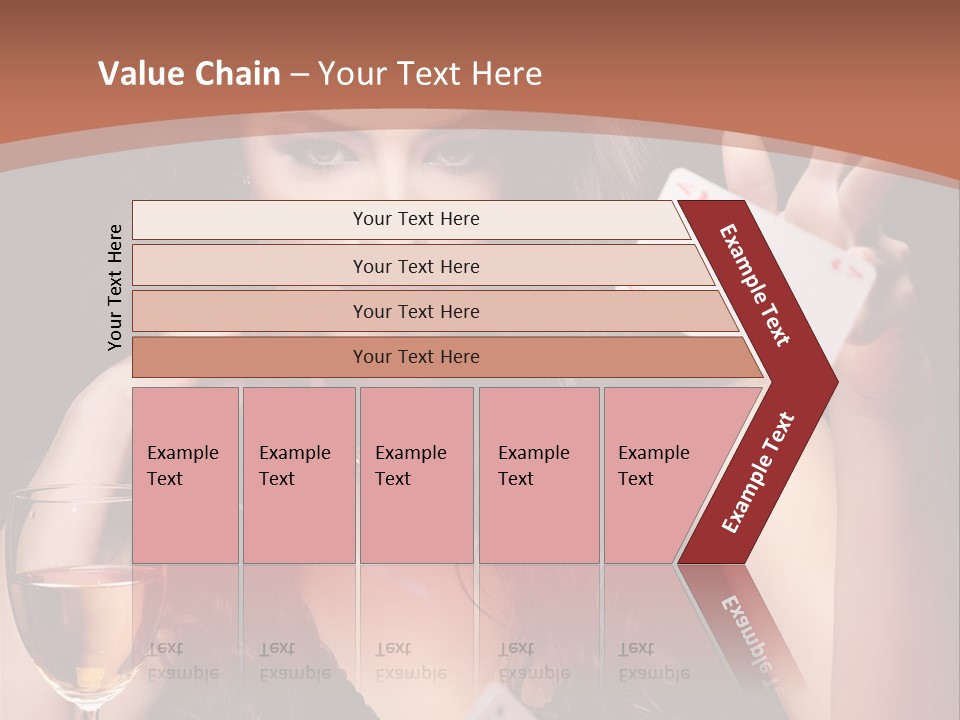 Bounce Choice Betting PowerPoint Template