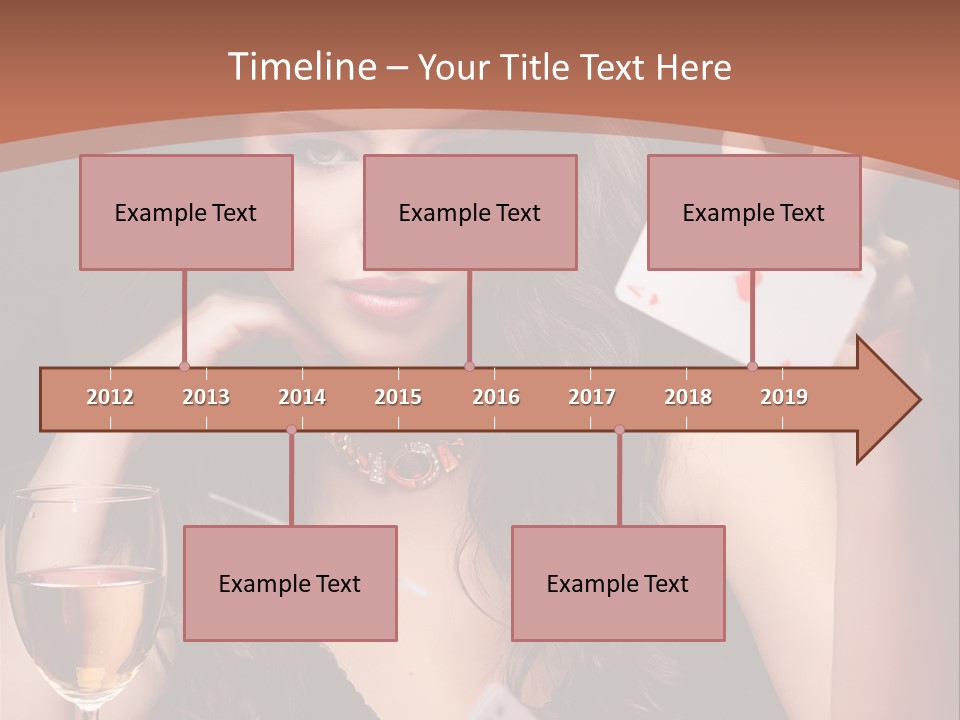 Bounce Choice Betting PowerPoint Template