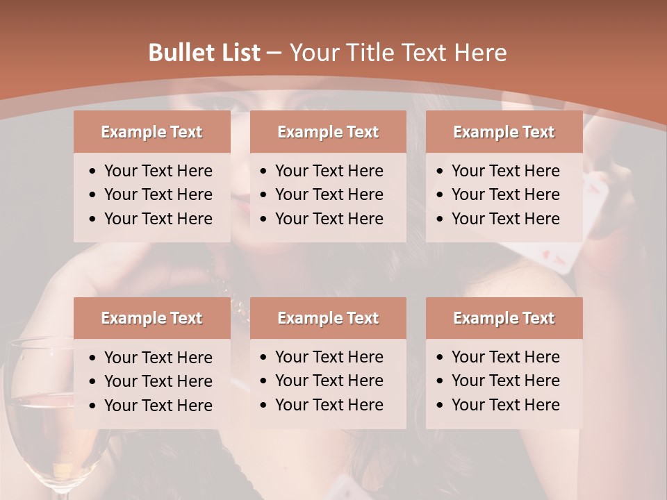 Bounce Choice Betting PowerPoint Template