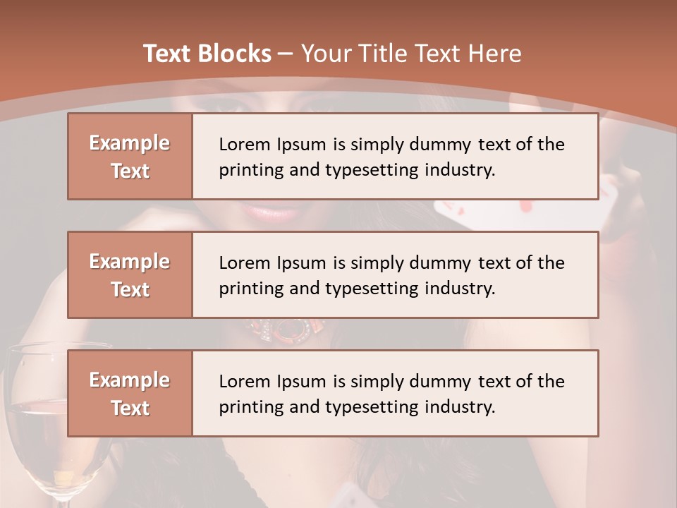 Bounce Choice Betting PowerPoint Template