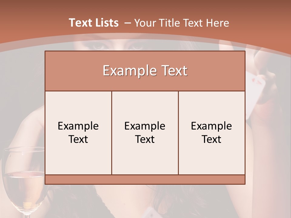Bounce Choice Betting PowerPoint Template