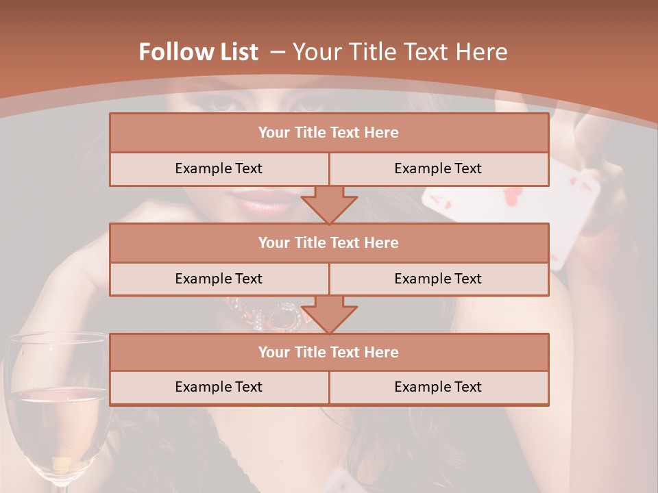 Bounce Choice Betting PowerPoint Template