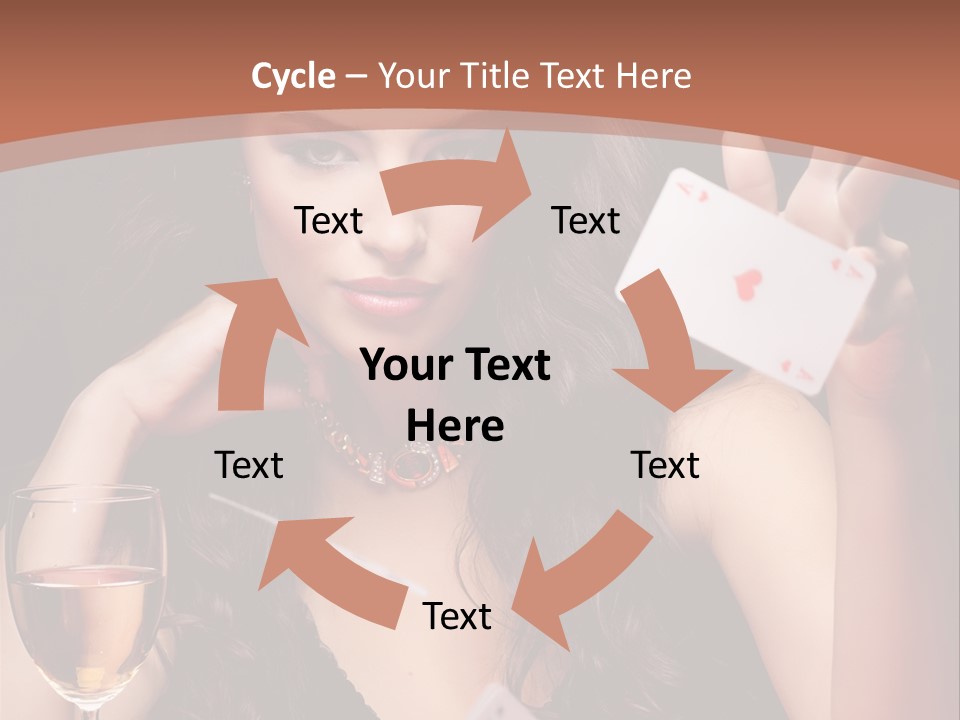 Bounce Choice Betting PowerPoint Template