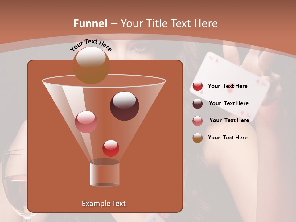 Bounce Choice Betting PowerPoint Template