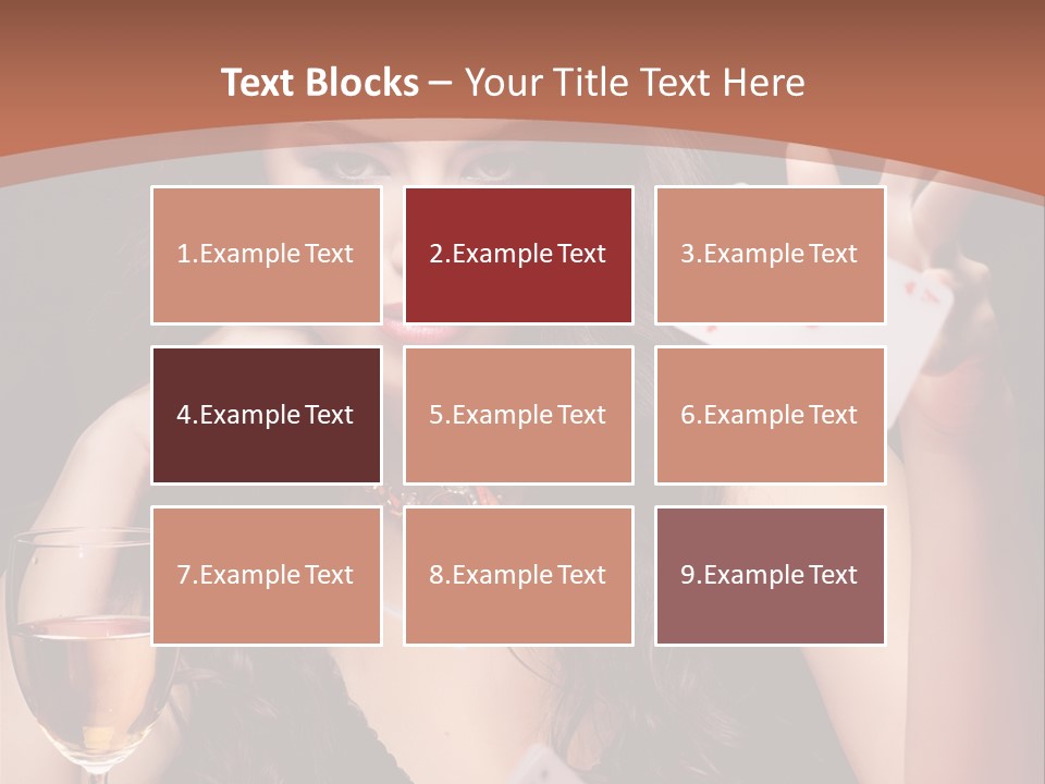 Bounce Choice Betting PowerPoint Template