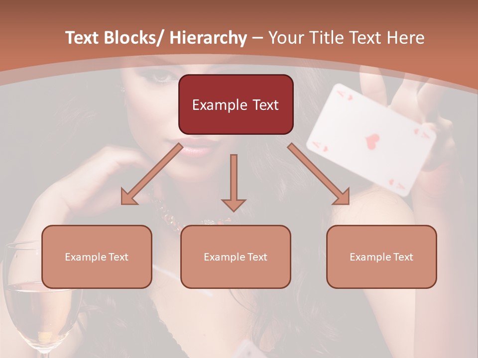 Bounce Choice Betting PowerPoint Template