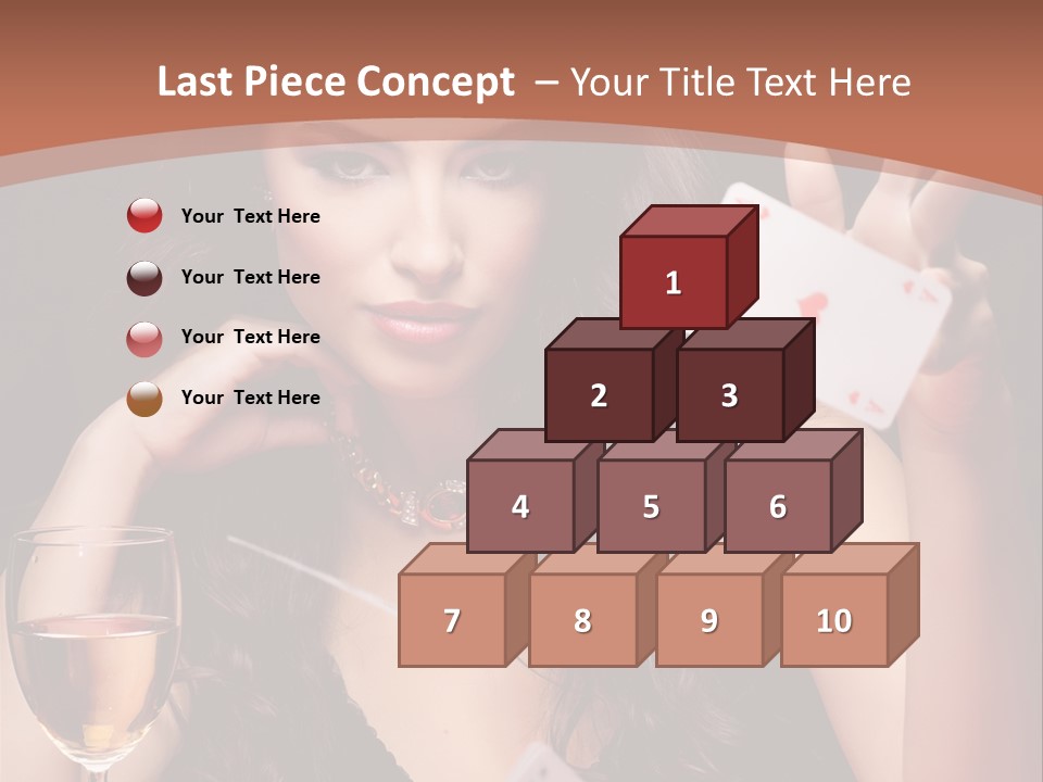 Bounce Choice Betting PowerPoint Template