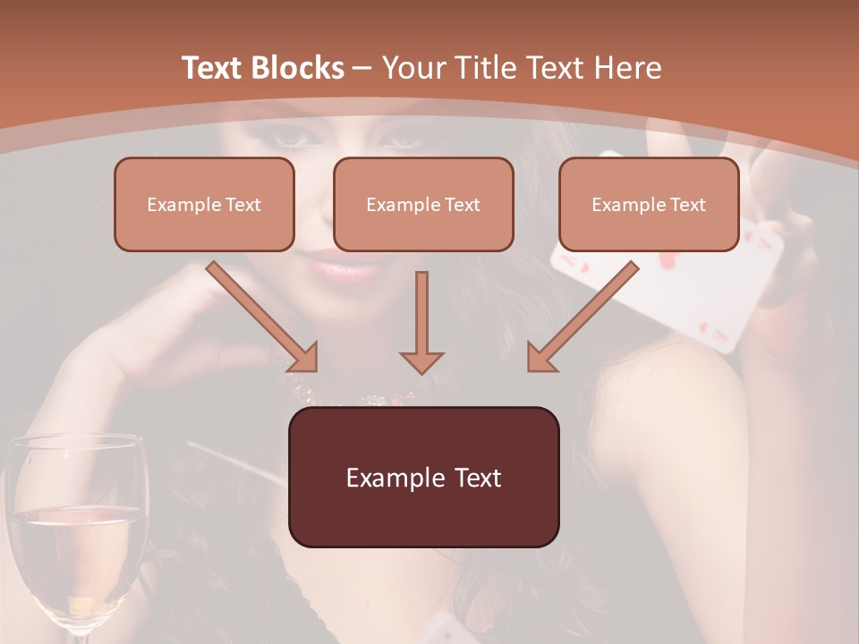 Bounce Choice Betting PowerPoint Template