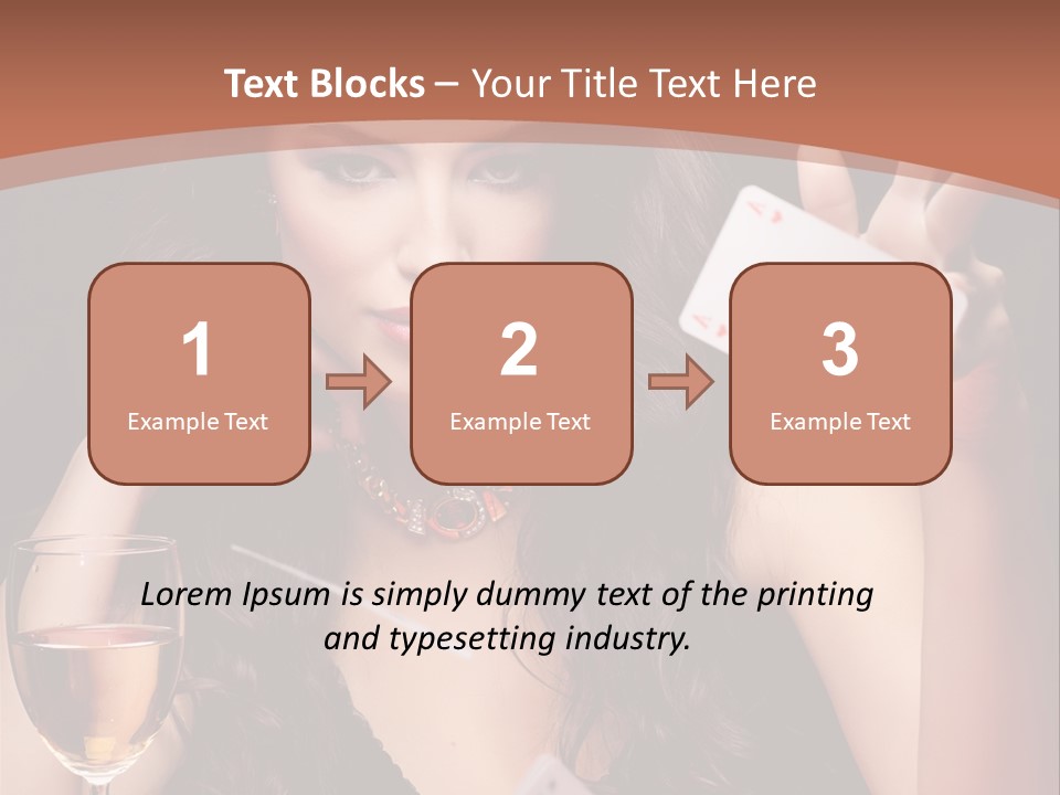 Bounce Choice Betting PowerPoint Template
