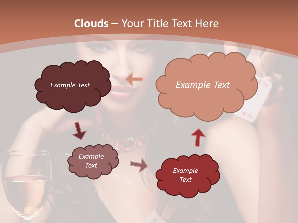 Bounce Choice Betting PowerPoint Template