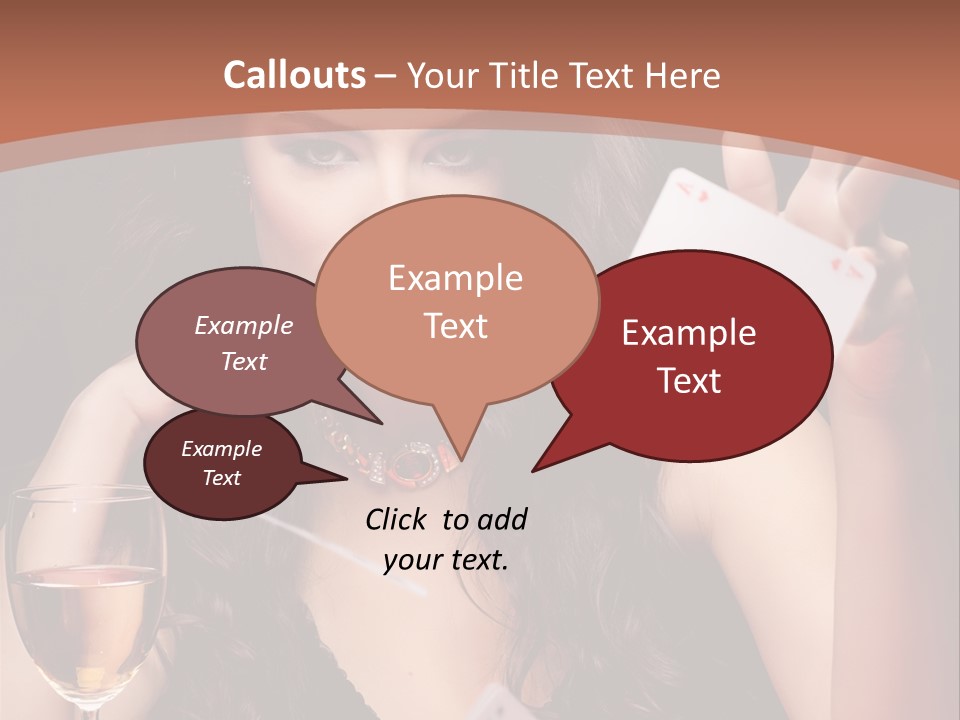 Bounce Choice Betting PowerPoint Template