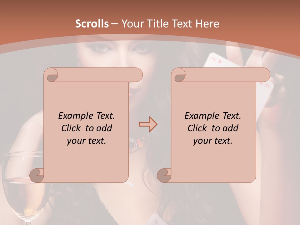 Bounce Choice Betting PowerPoint Template