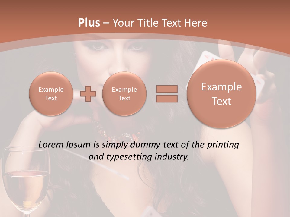Bounce Choice Betting PowerPoint Template
