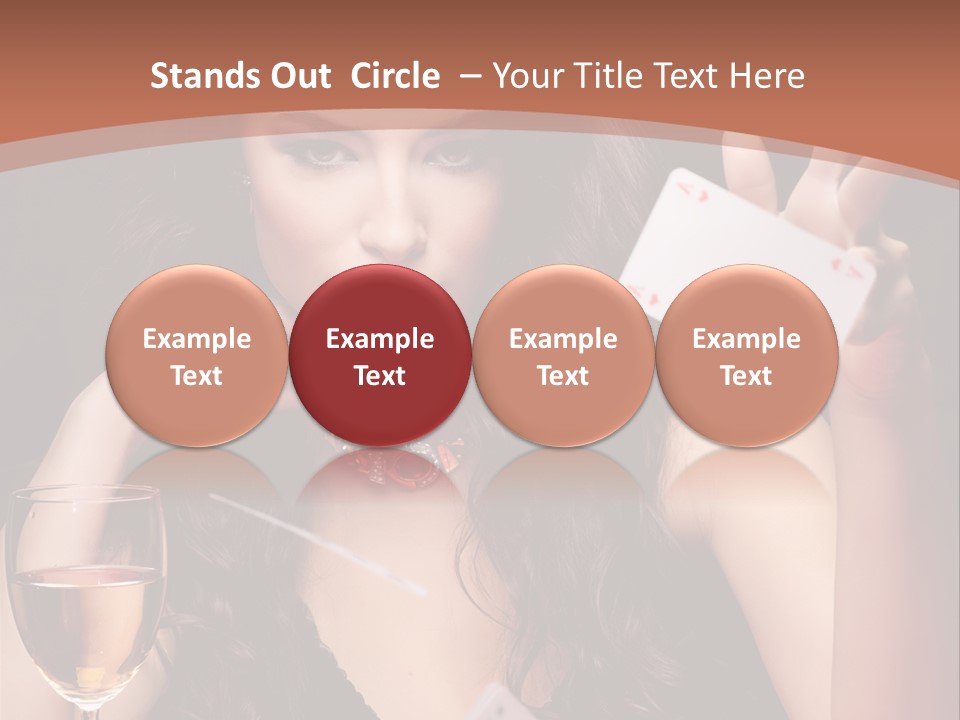 Bounce Choice Betting PowerPoint Template
