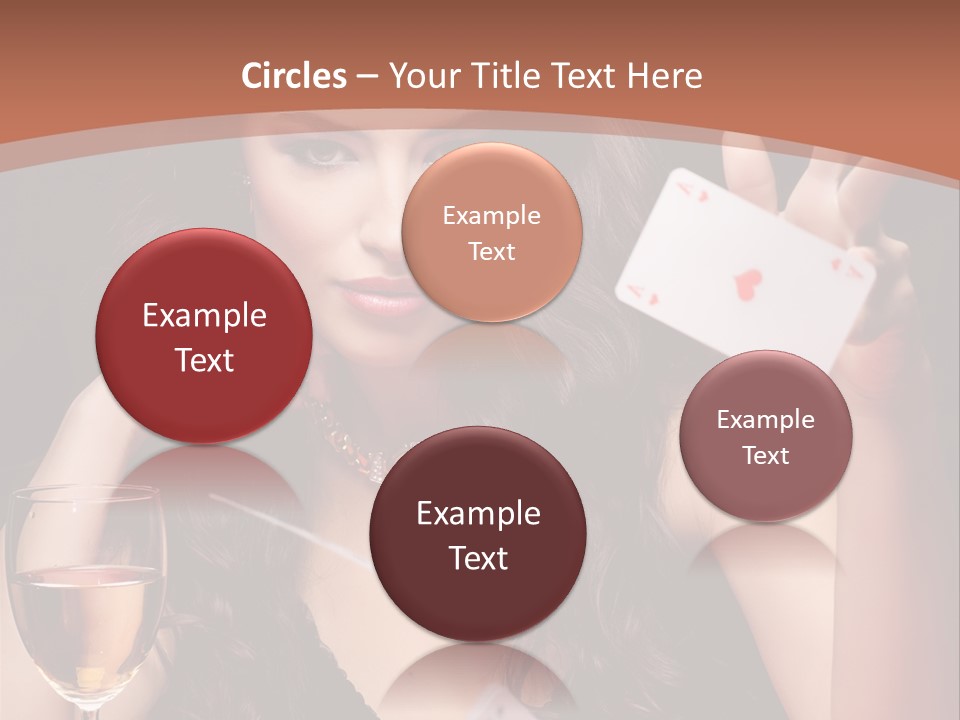 Bounce Choice Betting PowerPoint Template