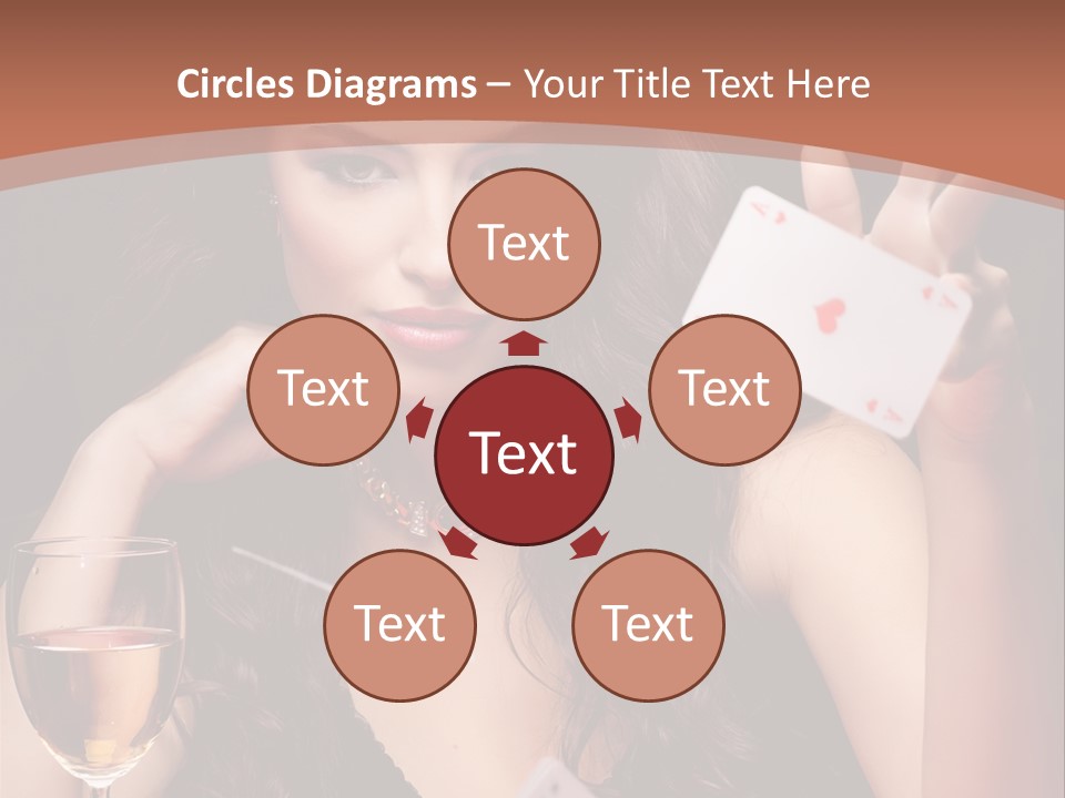 Bounce Choice Betting PowerPoint Template