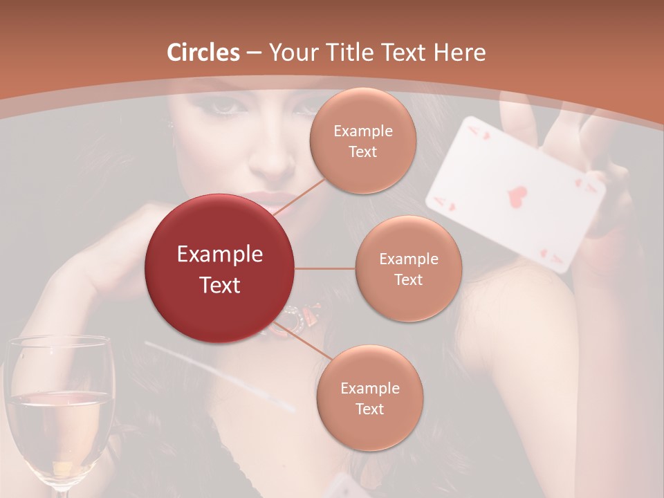 Bounce Choice Betting PowerPoint Template