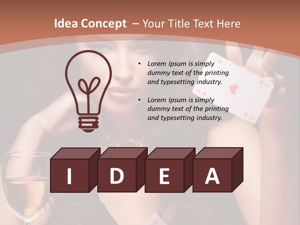 Bounce Choice Betting PowerPoint Template