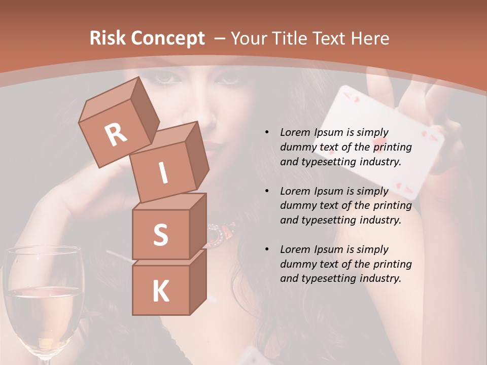 Bounce Choice Betting PowerPoint Template