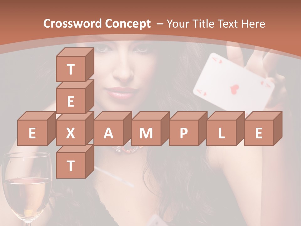 Bounce Choice Betting PowerPoint Template