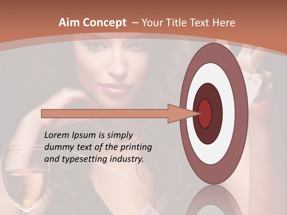 Bounce Choice Betting PowerPoint Template