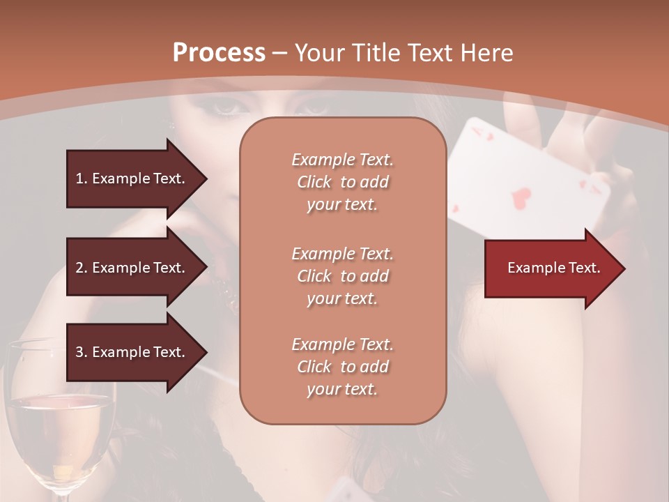 Bounce Choice Betting PowerPoint Template