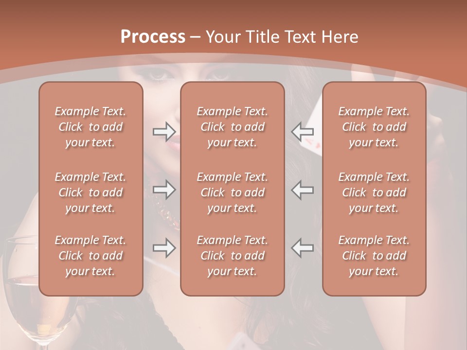 Bounce Choice Betting PowerPoint Template