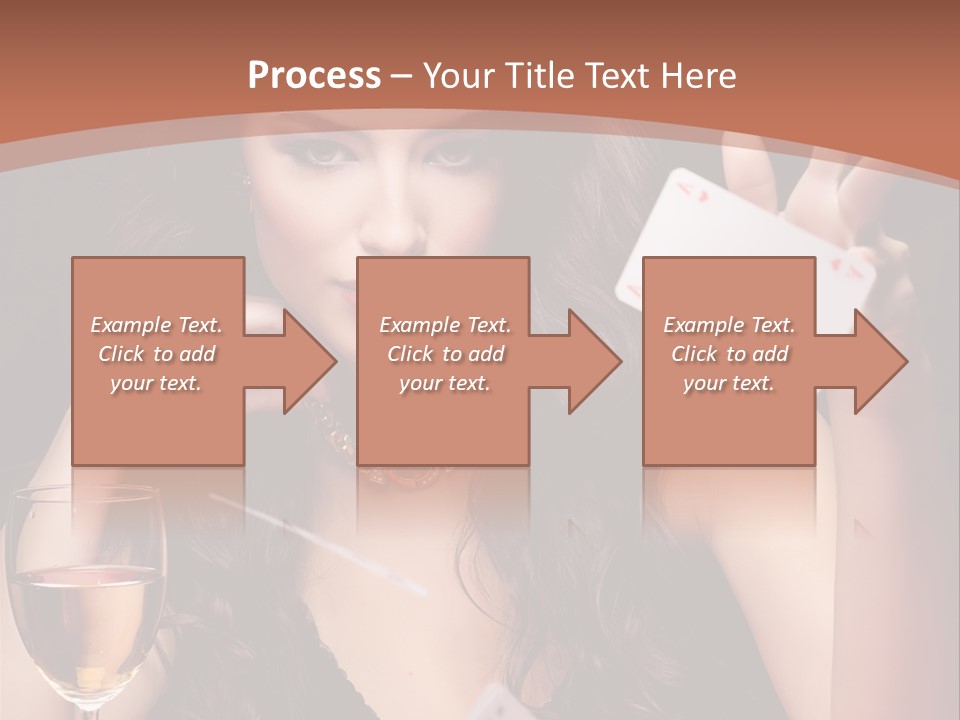 Bounce Choice Betting PowerPoint Template