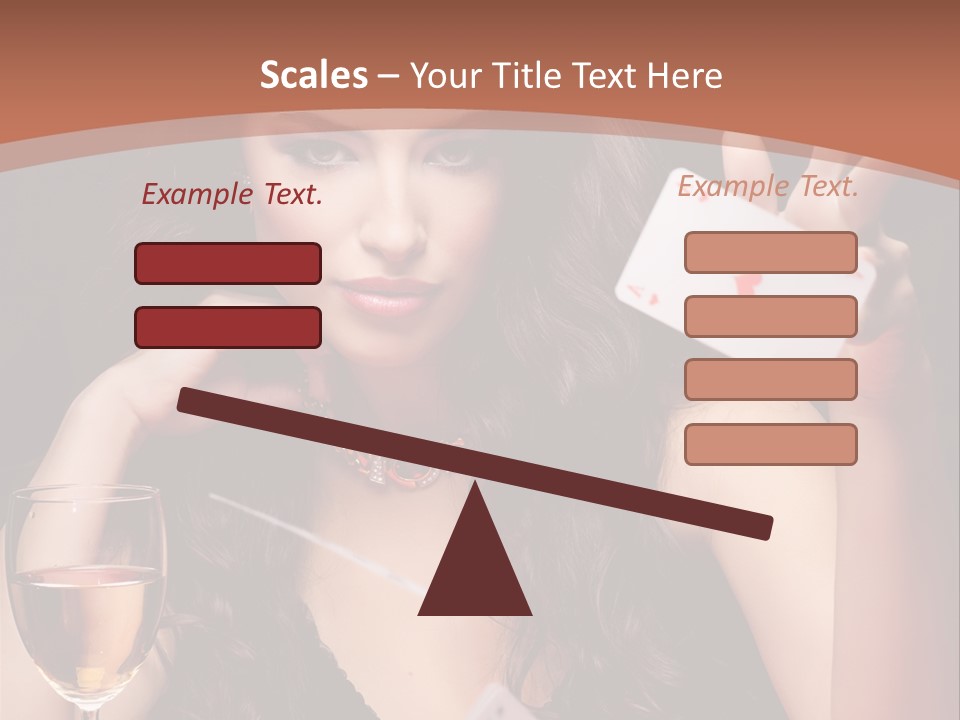 Bounce Choice Betting PowerPoint Template