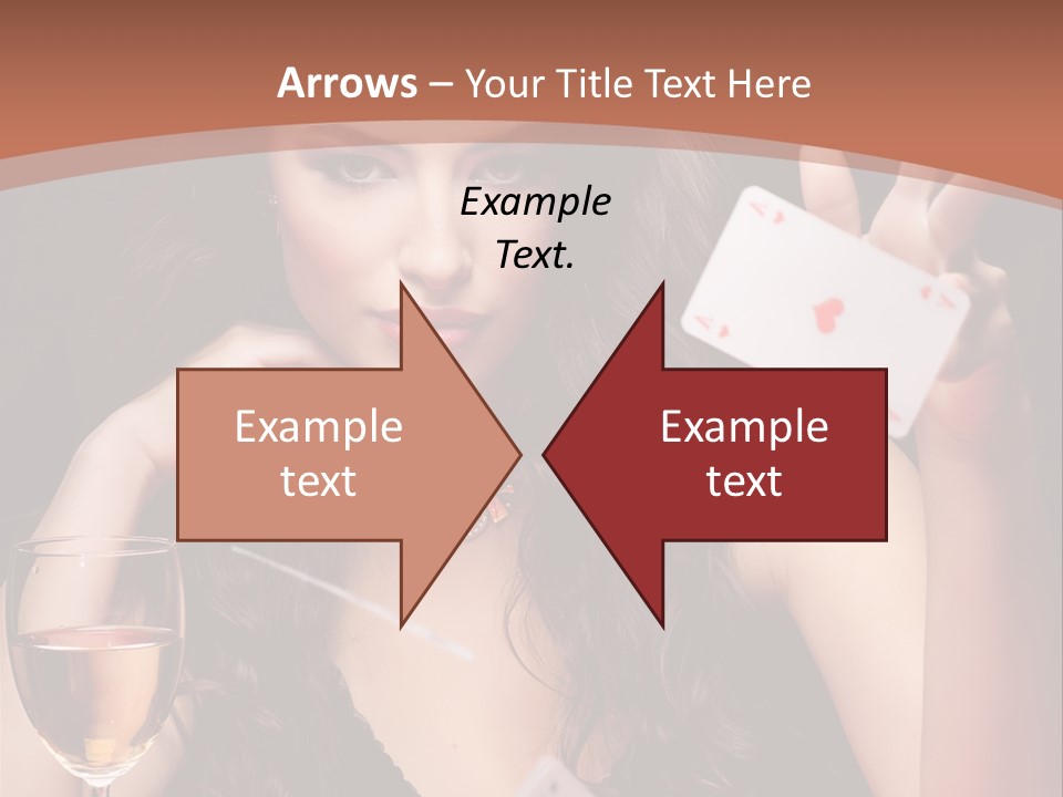 Bounce Choice Betting PowerPoint Template