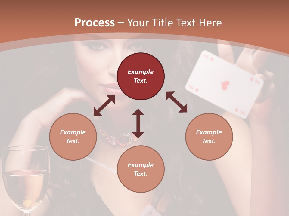 Bounce Choice Betting PowerPoint Template
