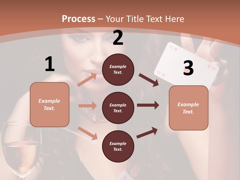 Bounce Choice Betting PowerPoint Template