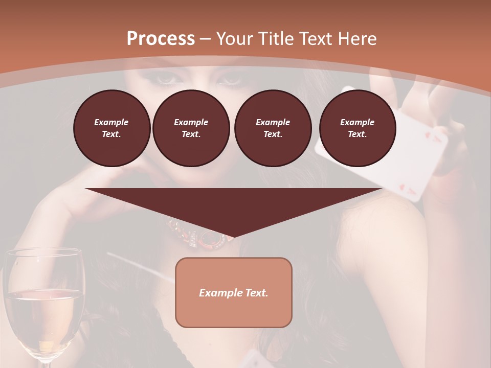 Bounce Choice Betting PowerPoint Template