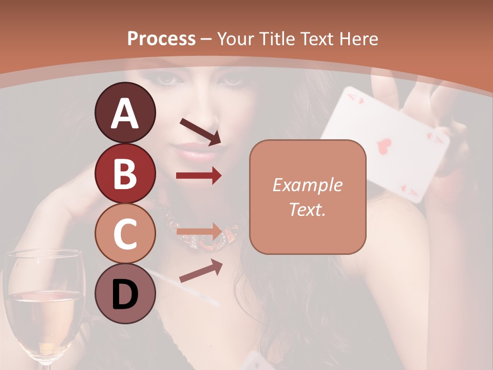 Bounce Choice Betting PowerPoint Template