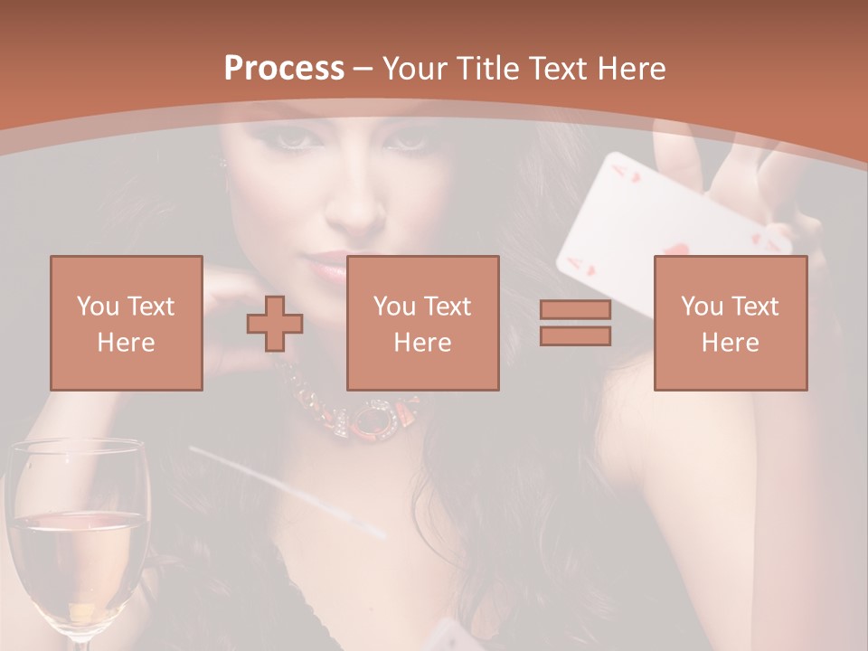 Bounce Choice Betting PowerPoint Template