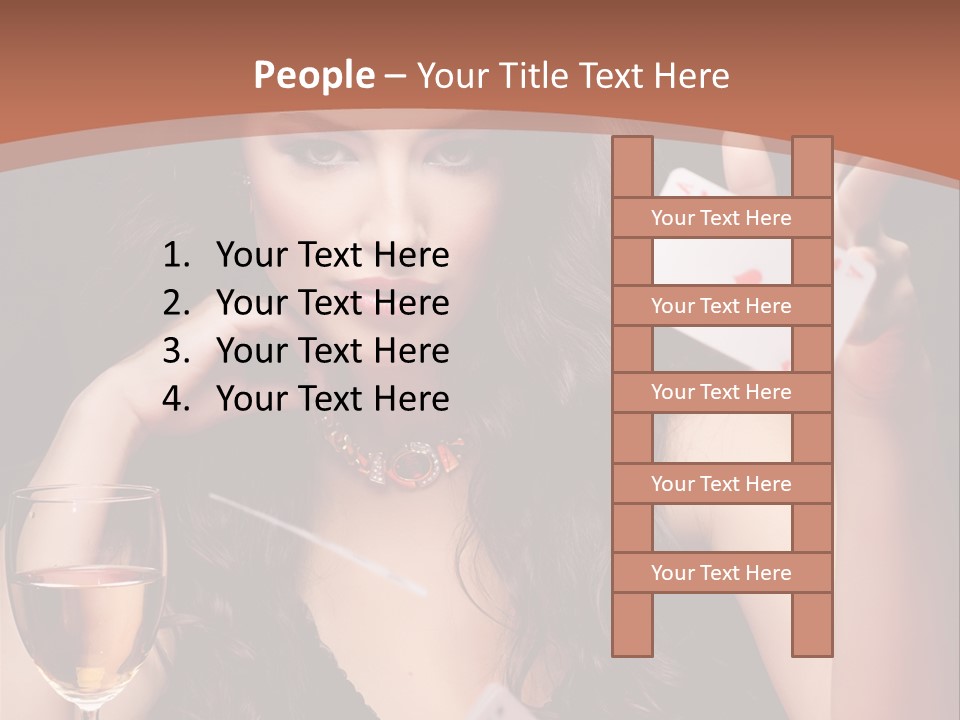 Bounce Choice Betting PowerPoint Template
