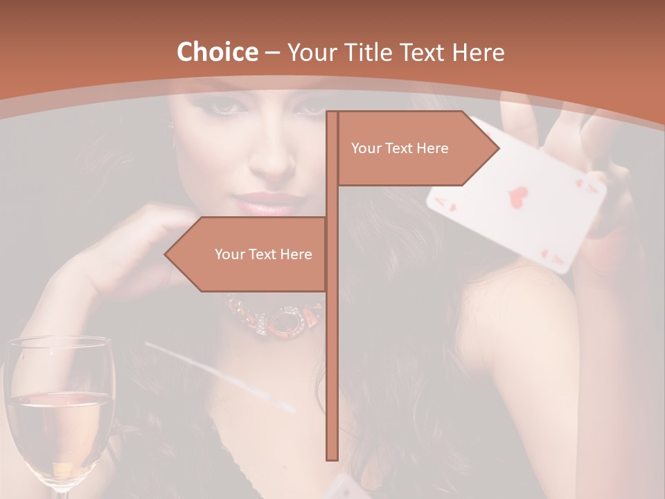 Bounce Choice Betting PowerPoint Template