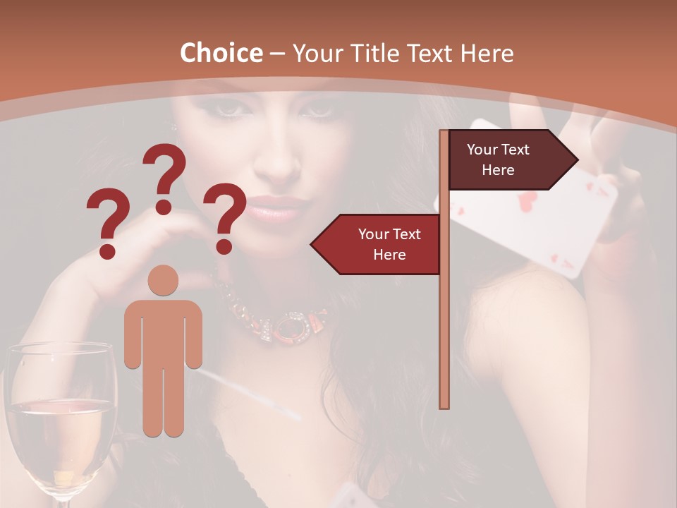 Bounce Choice Betting PowerPoint Template