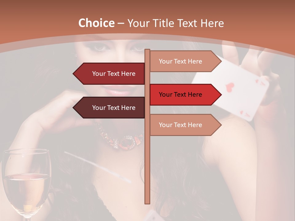 Bounce Choice Betting PowerPoint Template