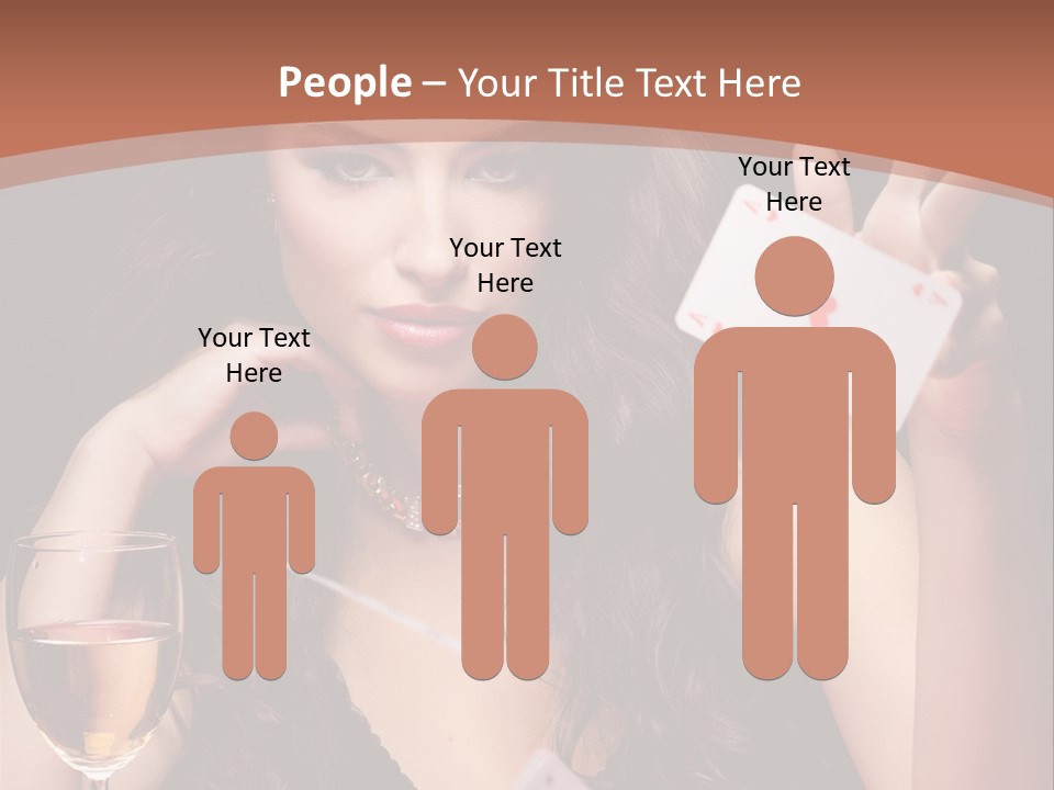 Bounce Choice Betting PowerPoint Template