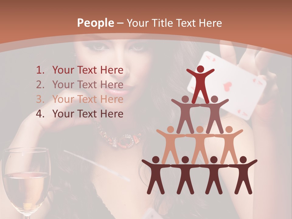 Bounce Choice Betting PowerPoint Template